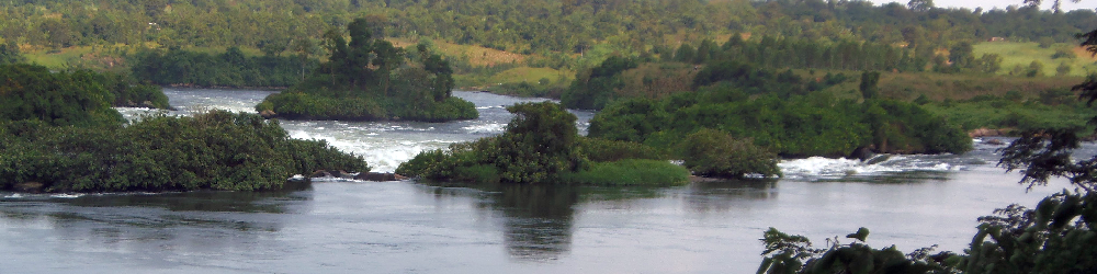 The Nile at Jinja, Uganda